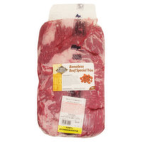 Special Trim Boneless Beef - 15 Pound